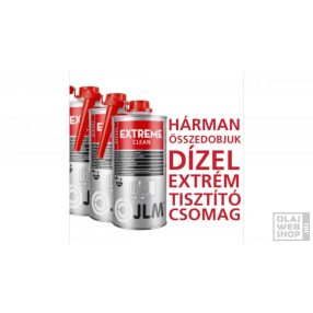 JLM Diesel EXTREME tisztító *csomag
