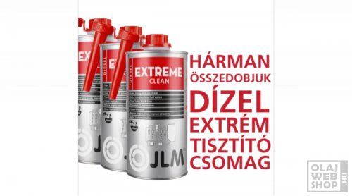 JLM Diesel EXTREME tisztító *csomag