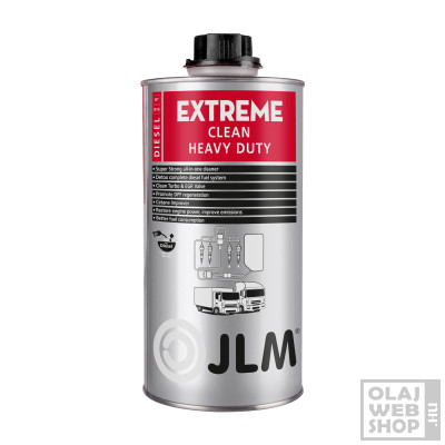 JLM Diesel Extreme Clean HD üzemanyagrendszer tisztító adalék teherautókhoz 1L