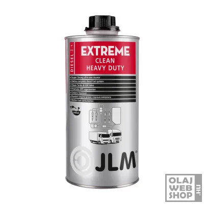 JLM Diesel Extreme Clean HD üzemanyagrendszer tisztító adalék teherautókhoz 1L