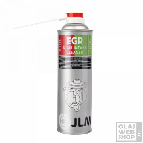JLM Benzin és Diesel Légbeömlő és EGR tisztító spray 500ml