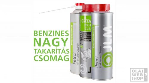 JLM Benzines Nagy takarítás csomag