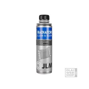   JLM Service Radiator Clean & Flush hűtő tisztító és öblítő adalék 250ml