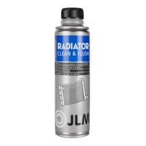 JLM Service Radiator Clean & Flush hűtő tisztító és öblítő adalék 250ml