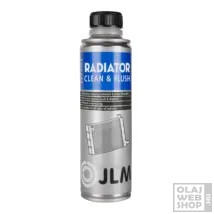 JLM Service Radiator Clean & Flush hűtő tisztító és öblítő adalék 250ml