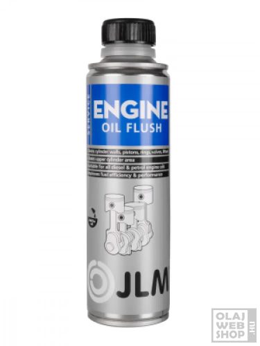 JLM Service Engine Oil Flush motorbelső tisztító és öblítő adalék 250ml