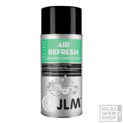 JLM Carcare AIR REFRESH Klíma tisztító és fertőtlenítő spray 150ml