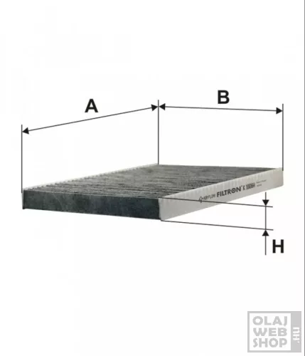 Filtron aktívszenes pollenszűrő K1006A