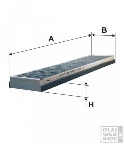 Filtron aktívszenes pollenszűrő K1008A