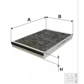Filtron aktívszenes pollenszűrő K1014A