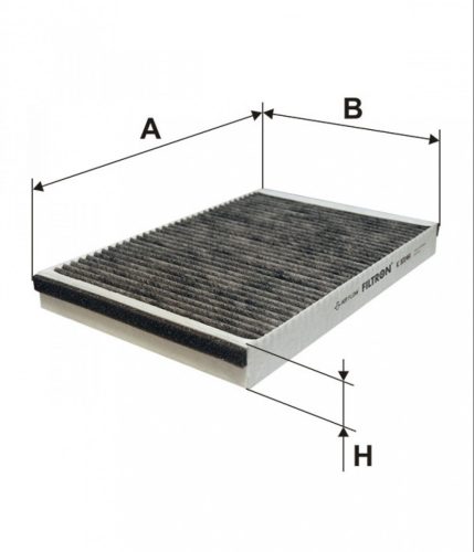 Filtron aktívszenes pollenszűrő K1014A