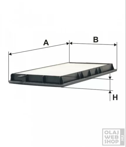 Filtron pollenszűrő K1015