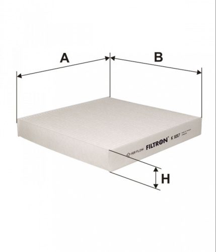 Filtron pollenszűrő K1017