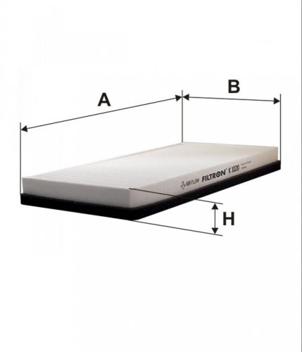 Filtron pollenszűrő K1020