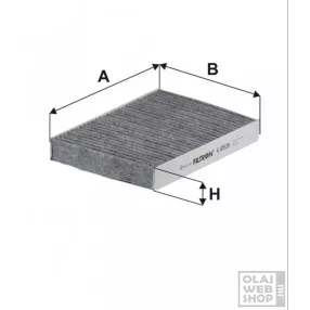 Filtron aktívszenes pollenszűrő K1052A