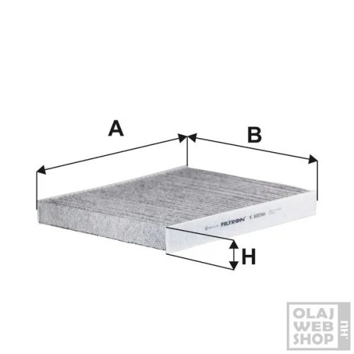 Filtron aktívszenes pollenszűrő K1055A