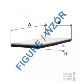 Filtron pollenszűrő K1081