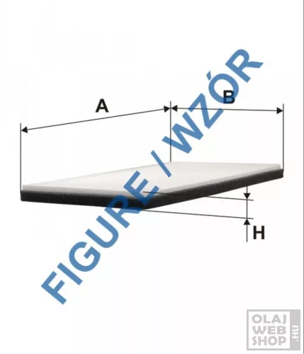 Filtron pollenszűrő K1081