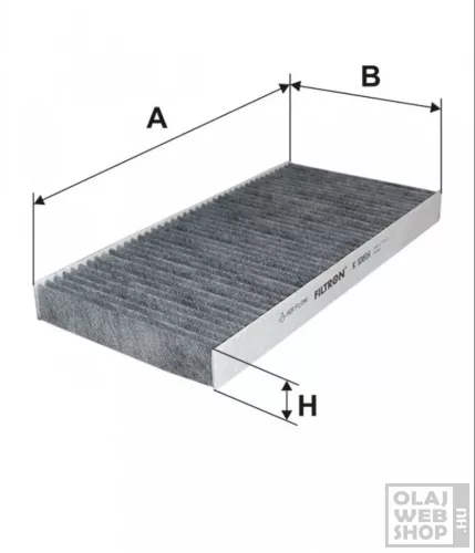 Filtron aktívszenes pollenszűrő K1081A