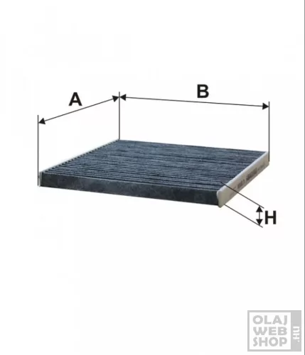 Filtron aktívszenes pollenszűrő K1083A