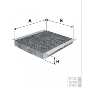 Filtron aktívszenes pollenszűrő K1102A