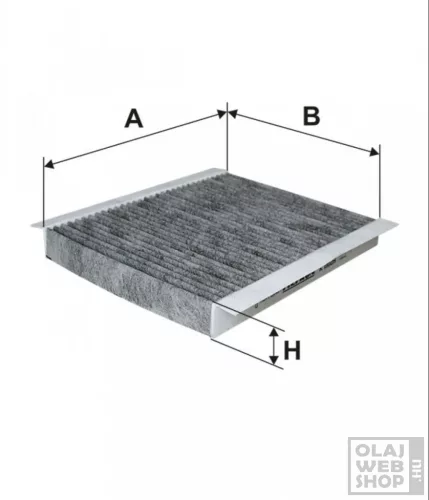 Filtron aktívszenes pollenszűrő K1102A