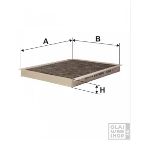 Filtron aktívszenes pollenszűrő K1103A