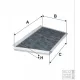 Filtron aktívszenes pollenszűrő K1106A