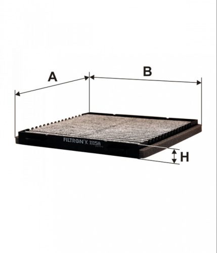 Filtron aktívszenes pollenszűrő K1115A