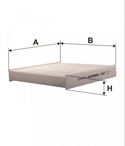 Filtron pollenszűrő K1127