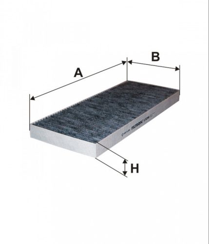 Filtron aktívszenes pollenszűrő K1128A