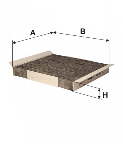 Filtron aktívszenes pollenszűrő K1138A