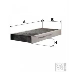 Filtron aktívszenes pollenszűrő K1147A