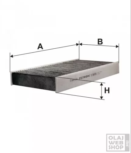 Filtron aktívszenes pollenszűrő K1147A