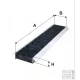 Filtron aktívszenes pollenszűrő K1148A