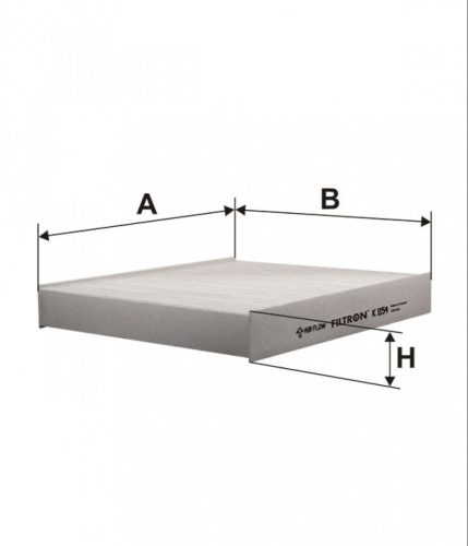 Filtron pollenszűrő K1154