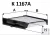 Filtron aktívszenes pollenszűrő K1167A