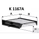 Filtron aktívszenes pollenszűrő K1167A