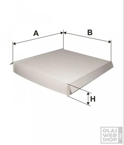 Filtron pollenszűrő K1175
