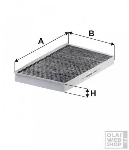 Filtron aktívszenes pollenszűrő K1188A