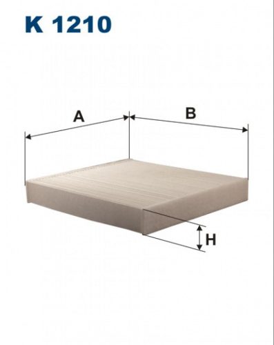 Filtron pollenszűrő K1210