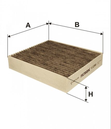 Filtron aktívszenes pollenszűrő K1216A