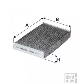 Filtron aktívszenes pollenszűrő K1230A