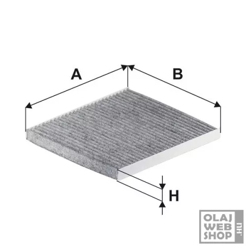 Filtron aktívszenes pollenszűrő K1232A