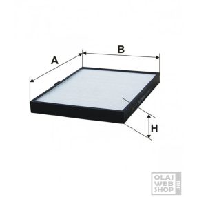 Filtron pollenszűrő K1249