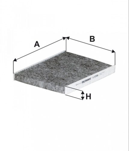 Filtron aktívszenes pollenszűrő K1251A