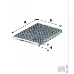 Filtron aktívszenes pollenszűrő K1255A