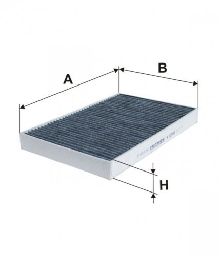 Filtron aktívszenes pollenszűrő K1256A