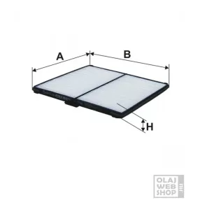Filtron pollenszűrő K1258