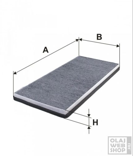 Filtron aktívszenes pollenszűrő K1265A